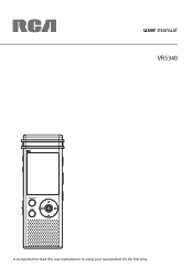 RCA VR5340 Owner/User Manual