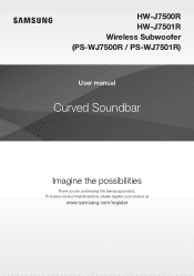 Samsung HW-J7500R User Manual