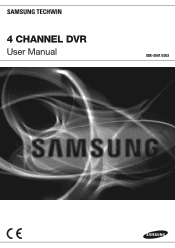 Samsung SDE-3001 User Manual