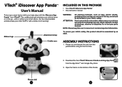 Vtech iDiscover App Panda User Manual