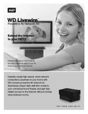 Western Digital LiveWire Product Specifications