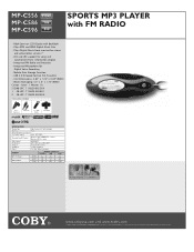 Coby MP-C586 Brochure