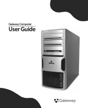 Gateway GX7022E 8510934 - Gateway Computer User Guide