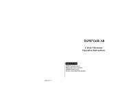 Haier D29FV6H-A8 User Manual