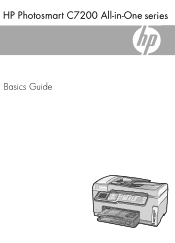 HP Photosmart C7200 Basics Guide