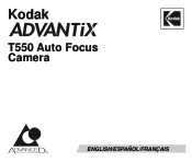 Kodak T550 User's Guide North America