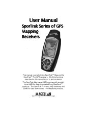 Magellan SporTrak Color User Manual