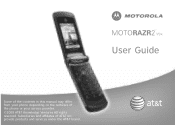Motorola MOTORAZR2 Series User Manual