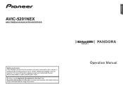 Pioneer AVIC-5201NEX Owner s Manual