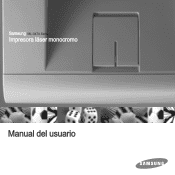 Samsung ML 3471ND User Manual (SPANISH)