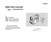 Samsung SCD303 User Manual (user Manual) (ver.1.0) (English)