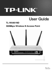 TP-Link TL-WA901ND User Guide