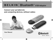 Belkin F8T013UK User Manual