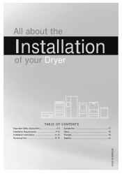 Frigidaire FFRE4120SW Installation Guide
