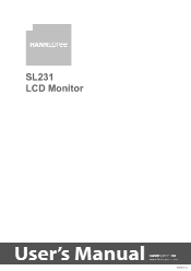Hannspree SL231DPB User Manual