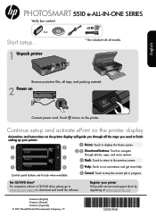 HP Photosmart 5515 Reference Guide