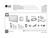 LG 32LT570H Quick Start Guide