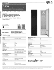 LG S3CW Specification