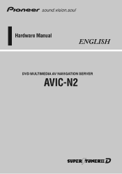 Pioneer AVIC N2 Installation Manual