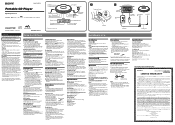 Sony DEJ017CK Instruction Manual