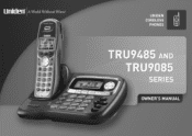 Uniden TRU9485-2 English Owners Manual