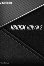 ASRock H310CM-HDV/M.2 User Manual