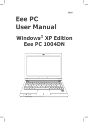Asus Eee PC 1004DN User Manual