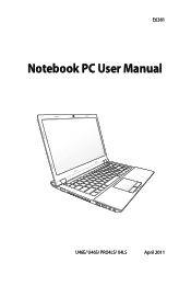 Asus U46SM User Manual