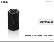 D-Link DIR-636L Manual