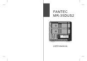 Fantec MR-35DUS2 Datasheet