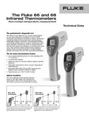 Fluke 66 Fluke 66 Infrared Thermometer Datasheet