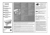 HP Latex 310 Printer assembly instructions