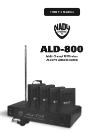 Nady ALD-800 Manual