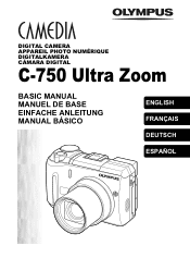 Olympus C-750 C-750 Ultra Zoom Basic Manual - (9.6 MB)