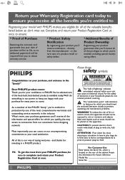 Philips 42PF9830A User manual