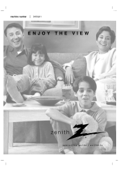 Zenith DVD5201 Operating Guide