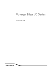 Plantronics Voyager Edge UC Voyager Edge UC User guide