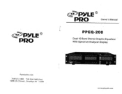 Pyle PPEQ200 PPEQ200 Manual 1