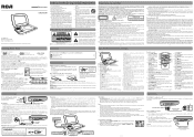 RCA DRC99370 DRC99370 Product Manual-Spanish