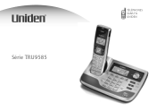 Uniden TRU9585 French Owners Manual
