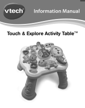 Vtech Touch & Explore Activity Table User Manual