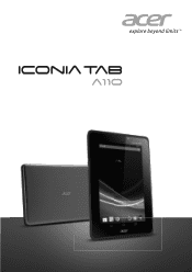 Acer Iconia A110 User Manual