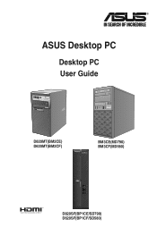 Asus D620MT D820D620BM3CEBM3CF users manual