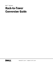 Dell PowerEdge 2600 Rack-To-Tower
      Conversion Guide