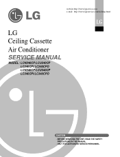 LG LCU240CP Service Manual