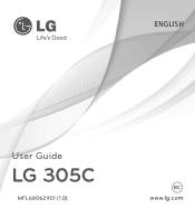 LG LG 305C User Guide