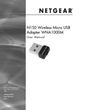 Netgear WNA1000M WNA1000M User Manual (PDF)