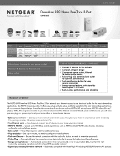 Netgear XAVB5602 Product Data Sheet
