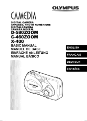 Olympus D-580 D-580 Zoom Basic Manual