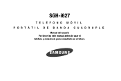 Samsung SGH-I627 User Manual (user Manual) (ver.f11) (Spanish)